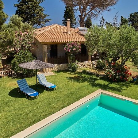 Gerakas Stone House Villa Vasilikos Exterior foto