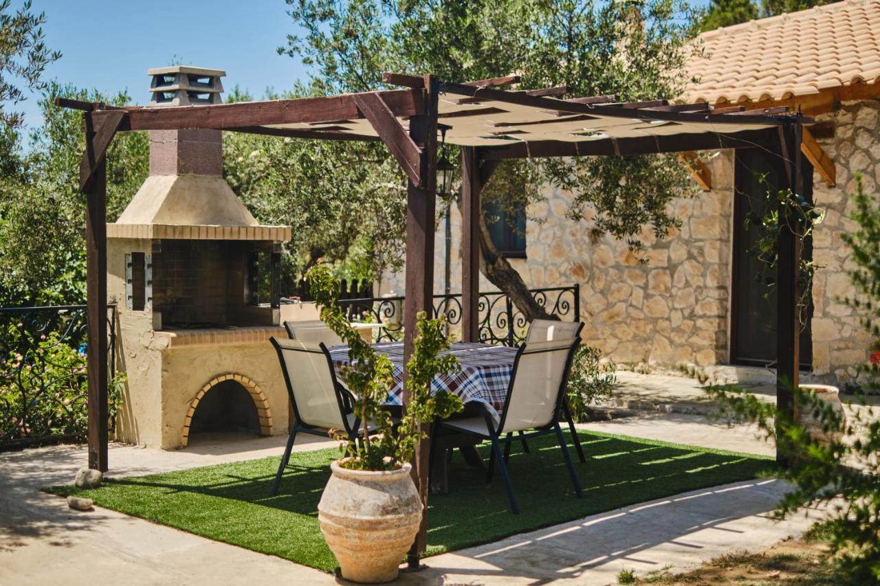 Gerakas Stone House Villa Vasilikos Exterior foto