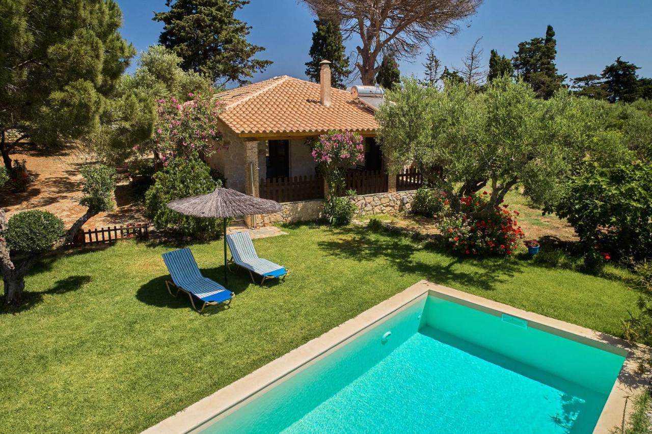 Gerakas Stone House Villa Vasilikos Exterior foto